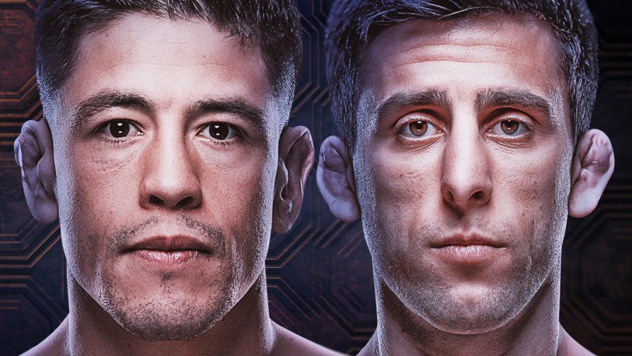 Прямая трансляция турнира UFC Брэндон Морено vs. Стив Эрцег