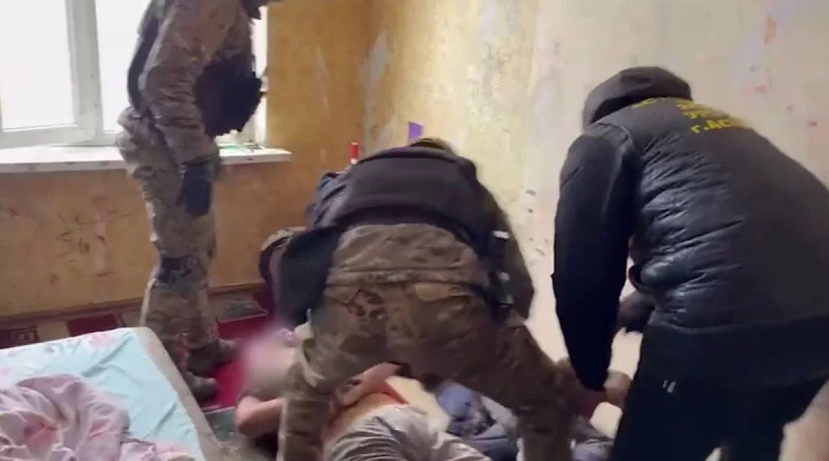 В столице задержали радикала-наркоторговца