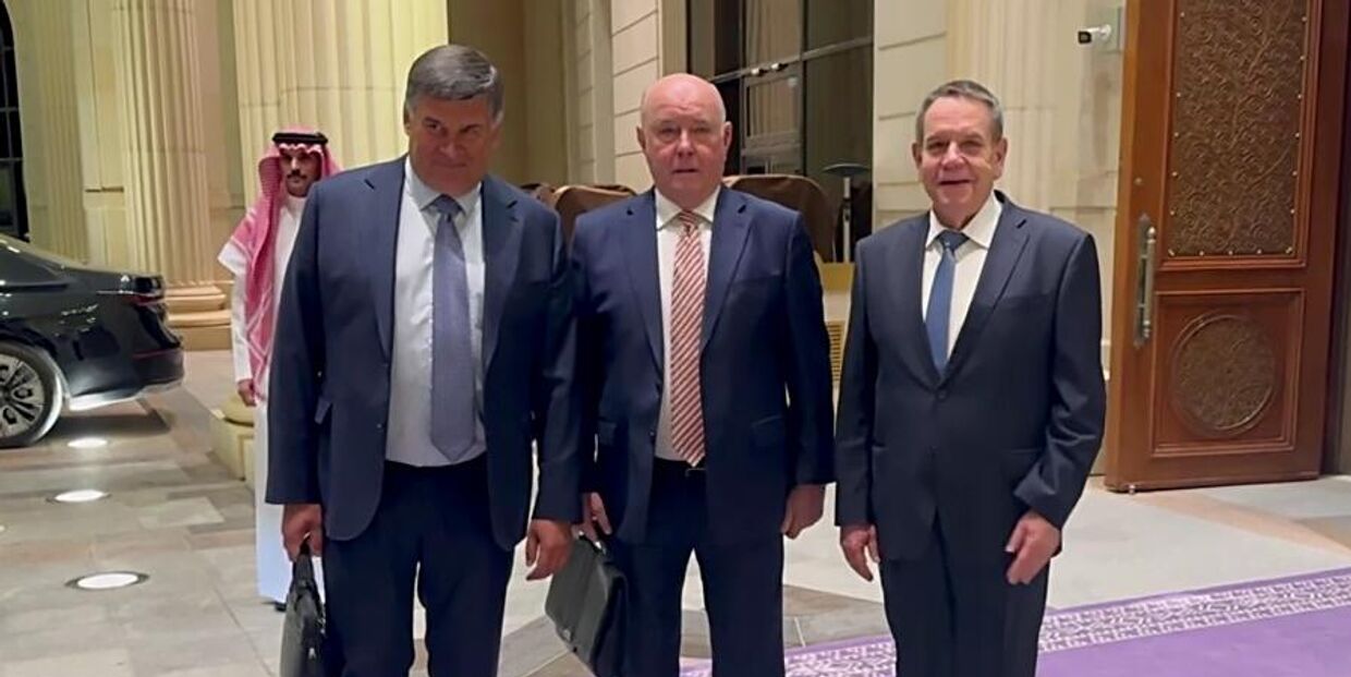 NS: условия мирных переговоров при посредничестве США выгодны только России