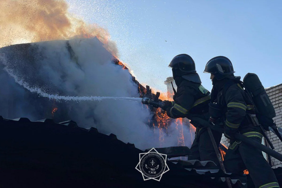Семейде қараусыз қалған қоймадағы өрт сөндірілді