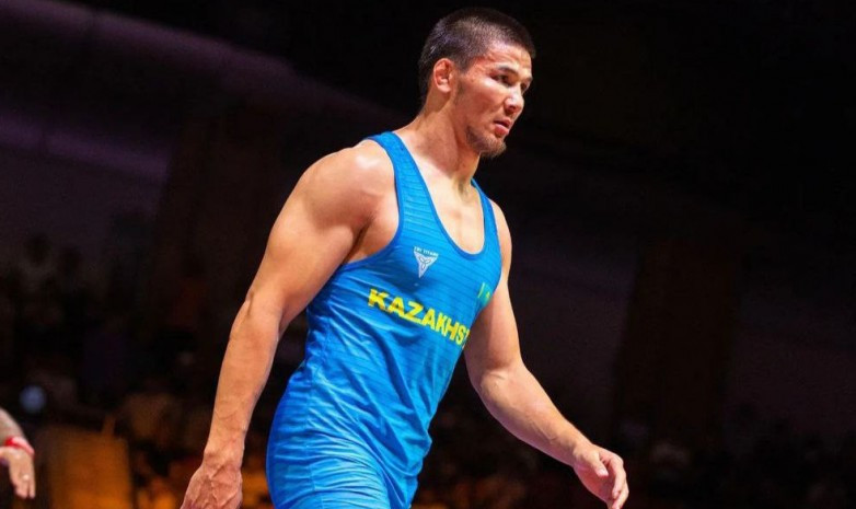 Болат Сакаев вышел в финал чемпионата Азии по вольной борьбе