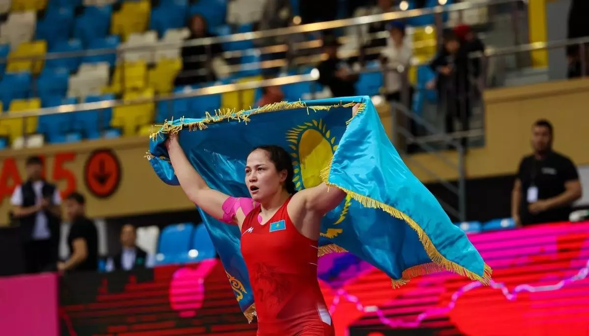 Бұл – менің және бапкерімнің тынымсыз еңбегінің нәтижесі – Жәмила Бақбергенова