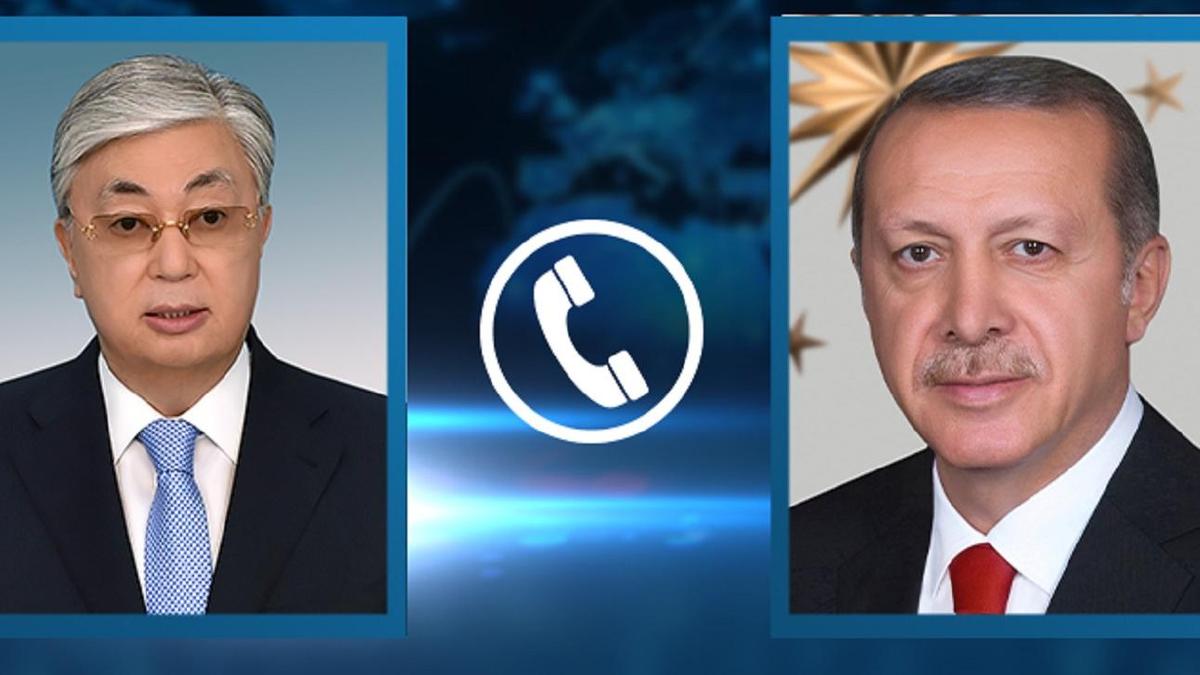 Токаев поговорил по телефону с президентом Турции Эрдоганом
