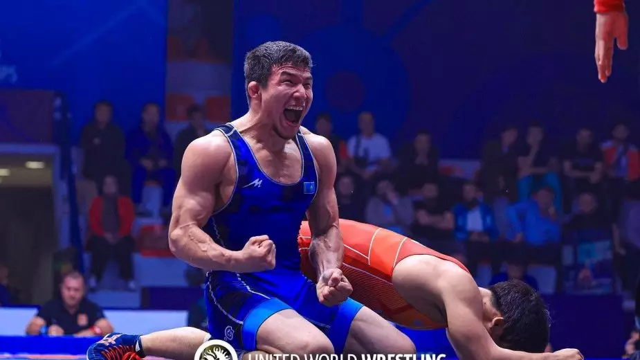 Нуркожа Кайпанов – трехкратный чемпион Азии!
