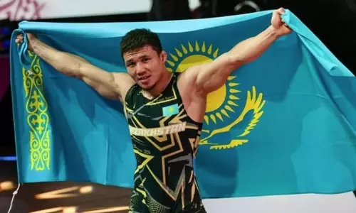 Казахстан вошел в топ-3 на чемпионате Азии по вольной борьбе