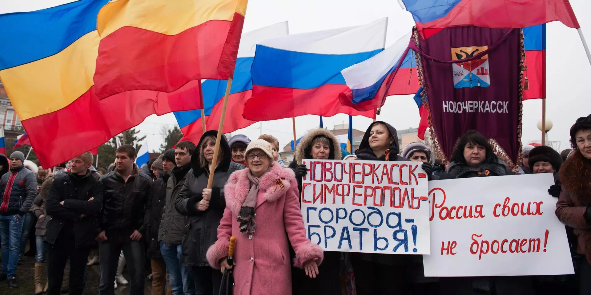 The Spectator: причина конфликта — в самосознании россиян