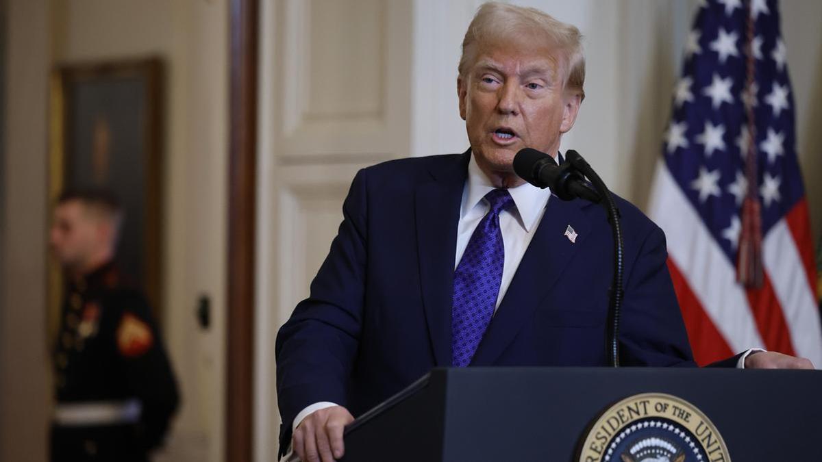 Трамп ответил, находятся ли его отношения с Путиным находятся на своей "низшей точке"