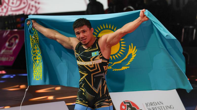 Азия чемпионаты: Еркін күрестен медальдар кестесінде ел құрамасы үздік үштікте