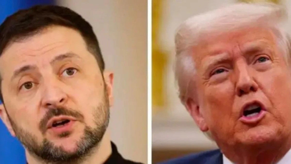 Зеленский мен АҚШ арасындағы пайдалы қазбалар дауы: Трамп қатаң ескерту жасады
