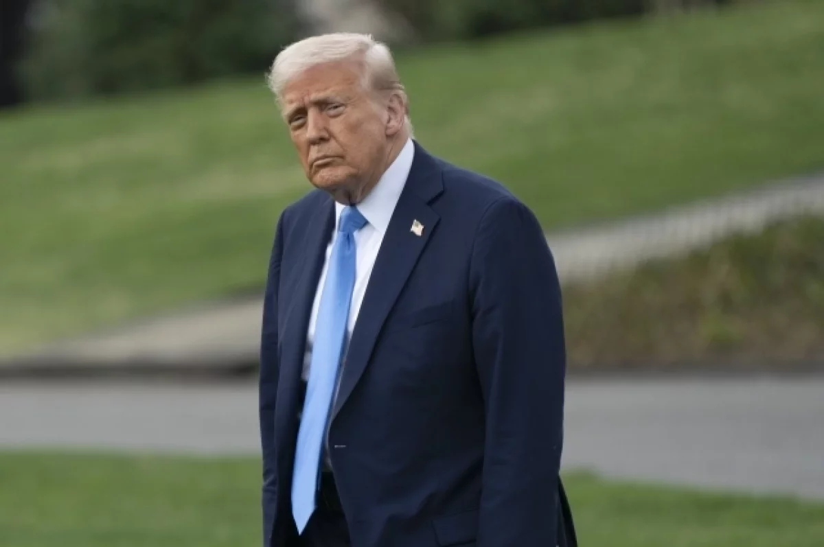 Дональд Трамп объяснил, почему «разозлился» на Владимира Путина