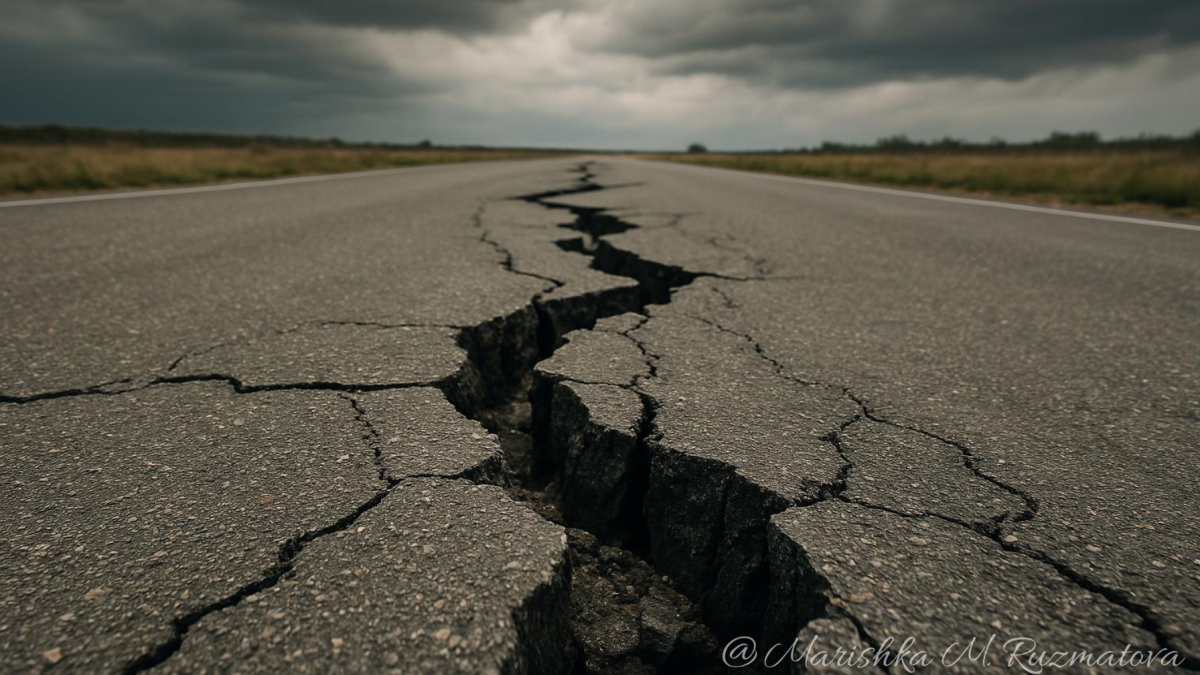 Землетрясение магнитудой 4.5 произошло в Нарынской области Кыргызстана