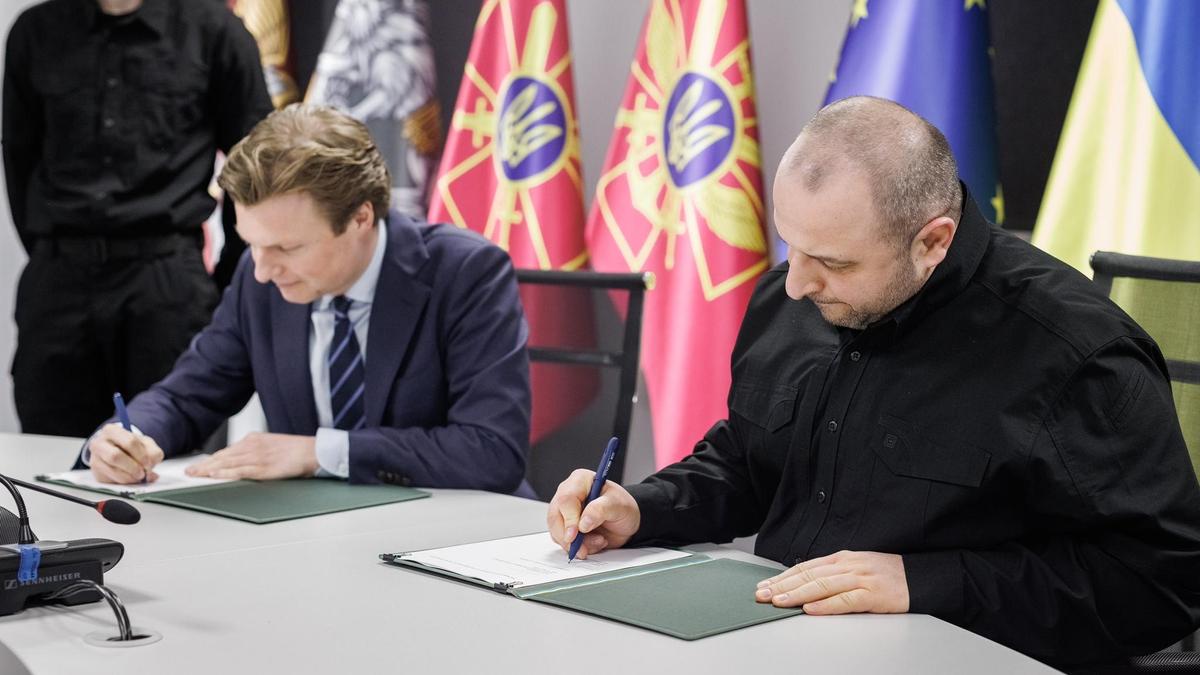 Два млрд евро выделят Нидерланды в качестве военной помощи Украине
