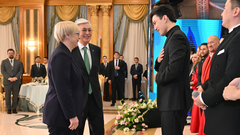 Президент Словении оказалась фанаткой Димаша Кудайбергена