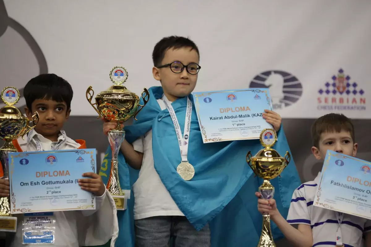 7-летний гений шахмат из Астаны: отец чемпиона мира поделился секретами воспитания победителя