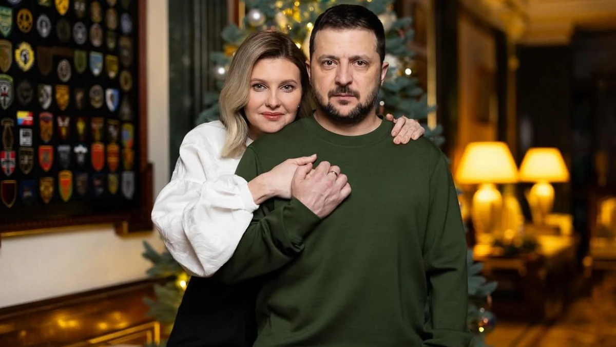 Зеленский отбасының жылдық табысы жарияланды