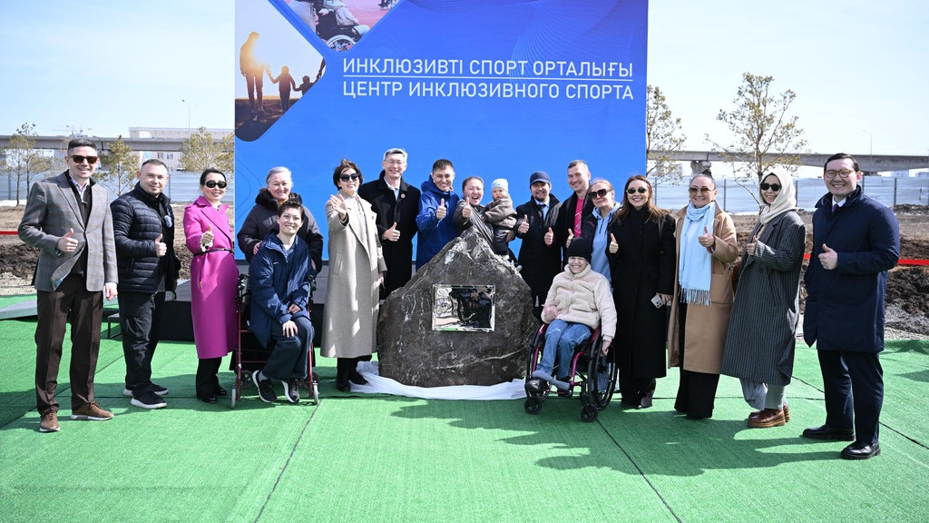 Центр для параспортсменов появится в Астане