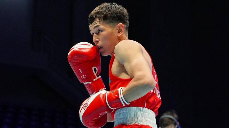 Казахстан стартовал с победы на Кубке мира от World Boxing!