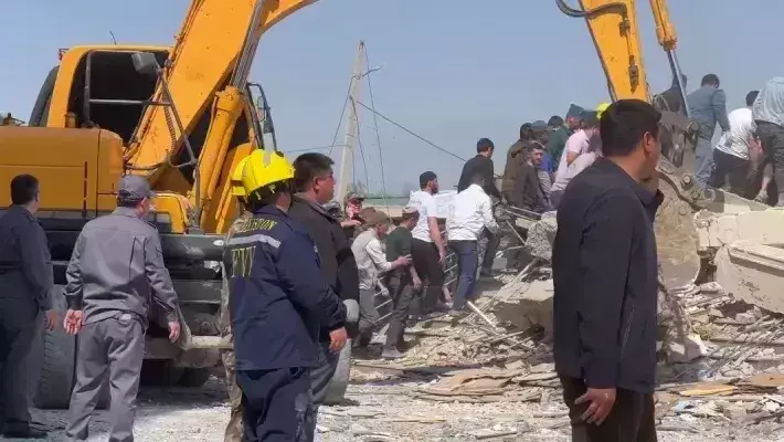 Прокуратура назвала причину взрыва в мечети в Андижанской области