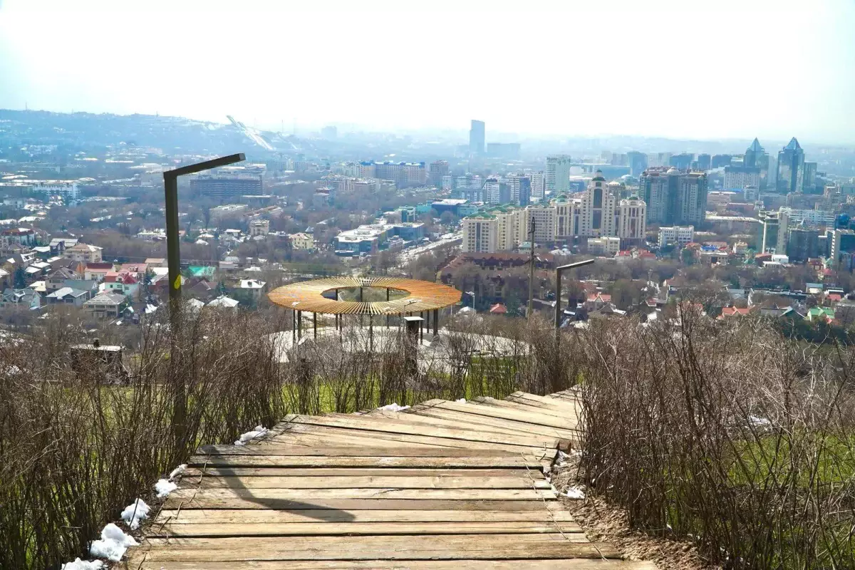 Көктөбедегі жаңа соқпақ алматылықтарды таңқалдырды