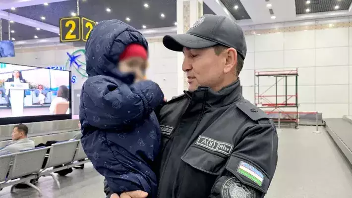В Узбекистан возвращен 21 ребенок, оставшийся без попечения родителей