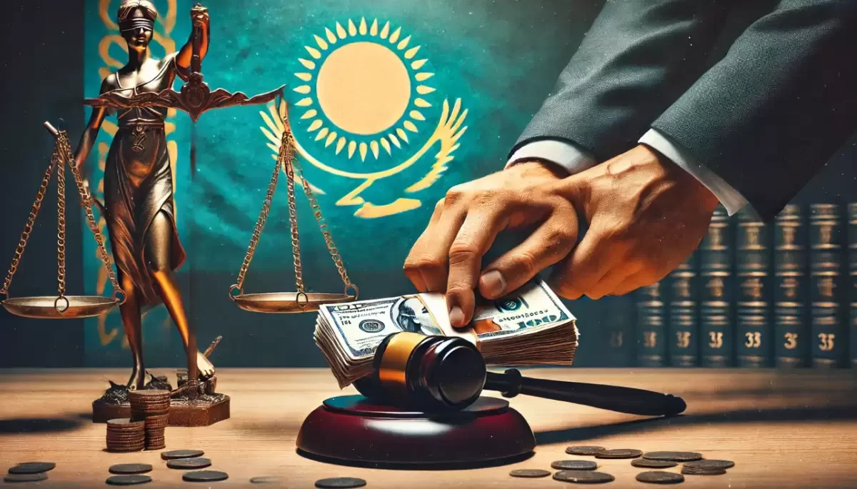 Взяточники исчезли с радаров в Казахстане