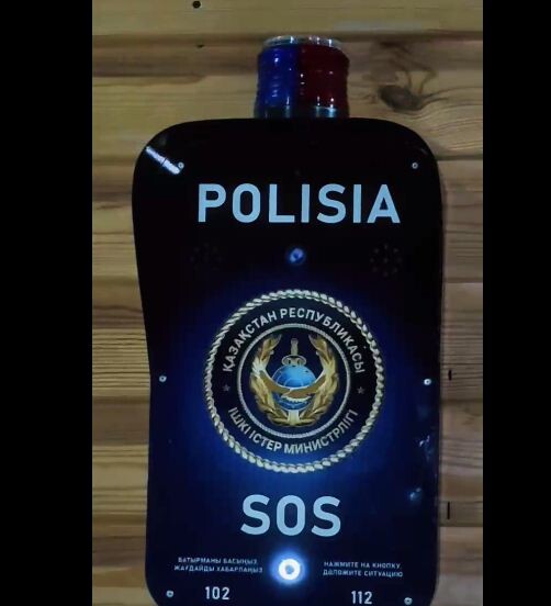 Шымкентте вандализмге төзімді SOS батырмалары іске қосылды