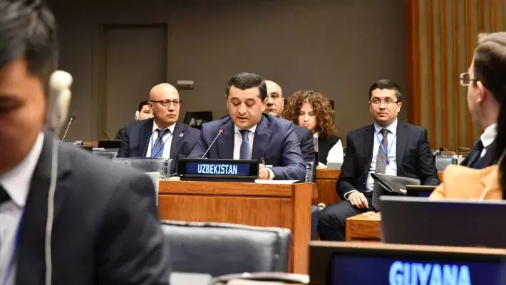 Саидов заявил о новой эре сотрудничества в Центральной Азии