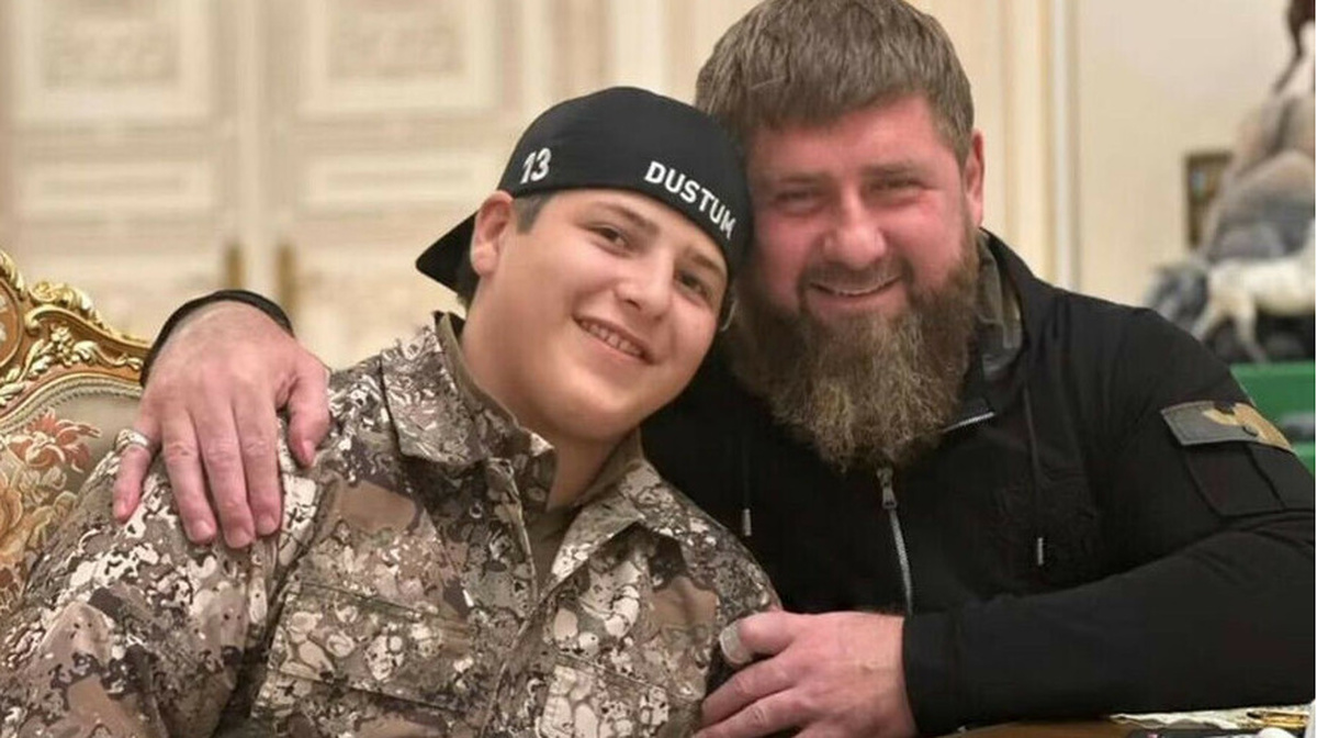 17-летний сын Рамзана Кадырова назначен куратором МВД по Чечне