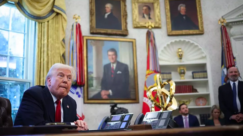 Трамп Ресей мен Украина президенттерінен көңілі қалғанын айтты