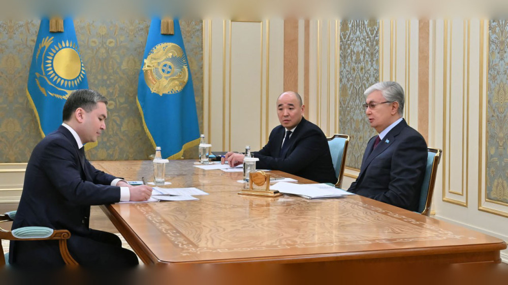 Токаев принял нового министра промышленности и дал поручения