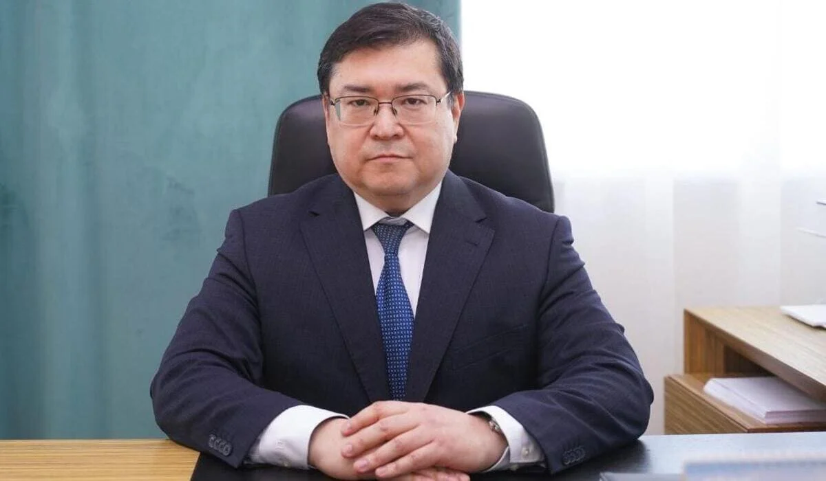 Айдын Кульсеитов стал главой Фонда соцмедстрахования