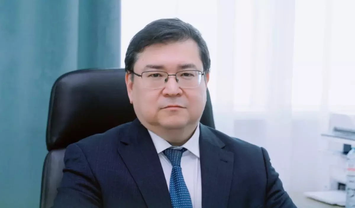 Медициналық сақтандыру қорының жаңа басшысы тағайындалды