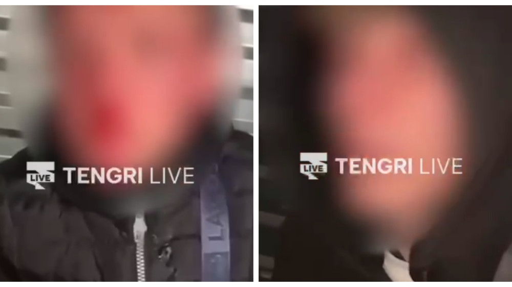 Подростки сняли на видео самосуд над сверстниками, избившими пенсионера в Темиртау