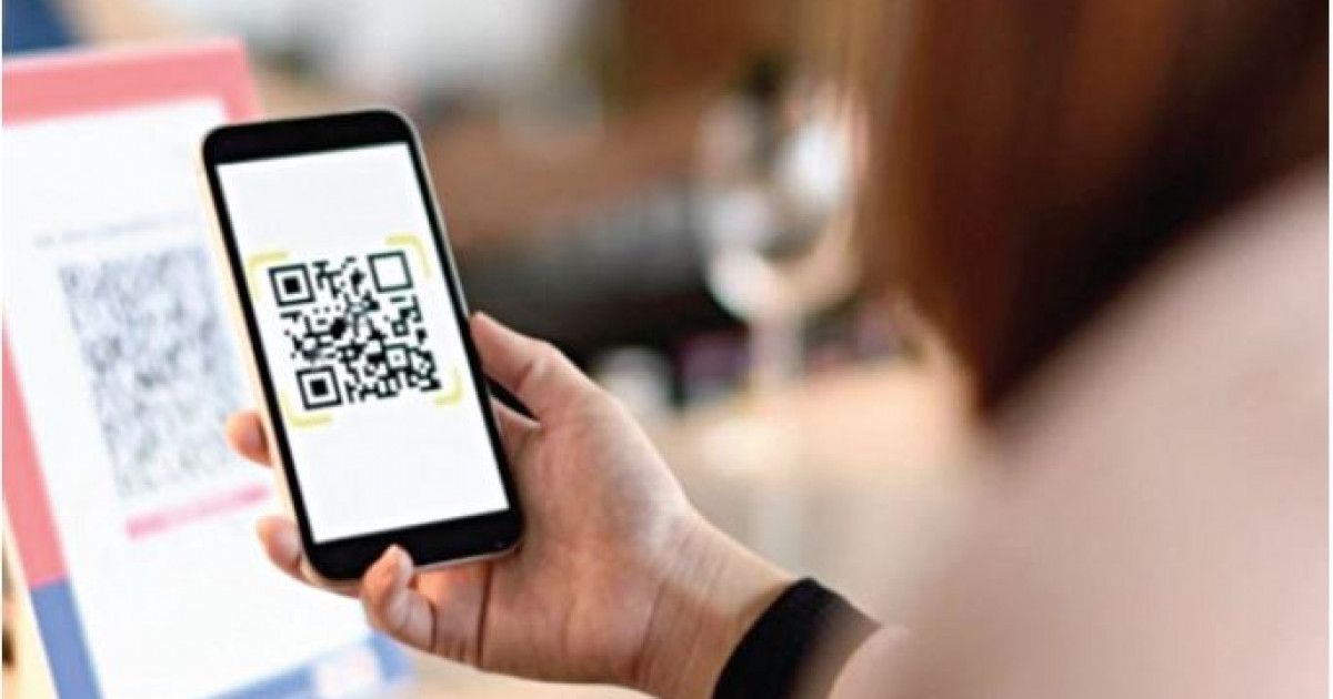   QR-код бала қорғанына айнала ма?   