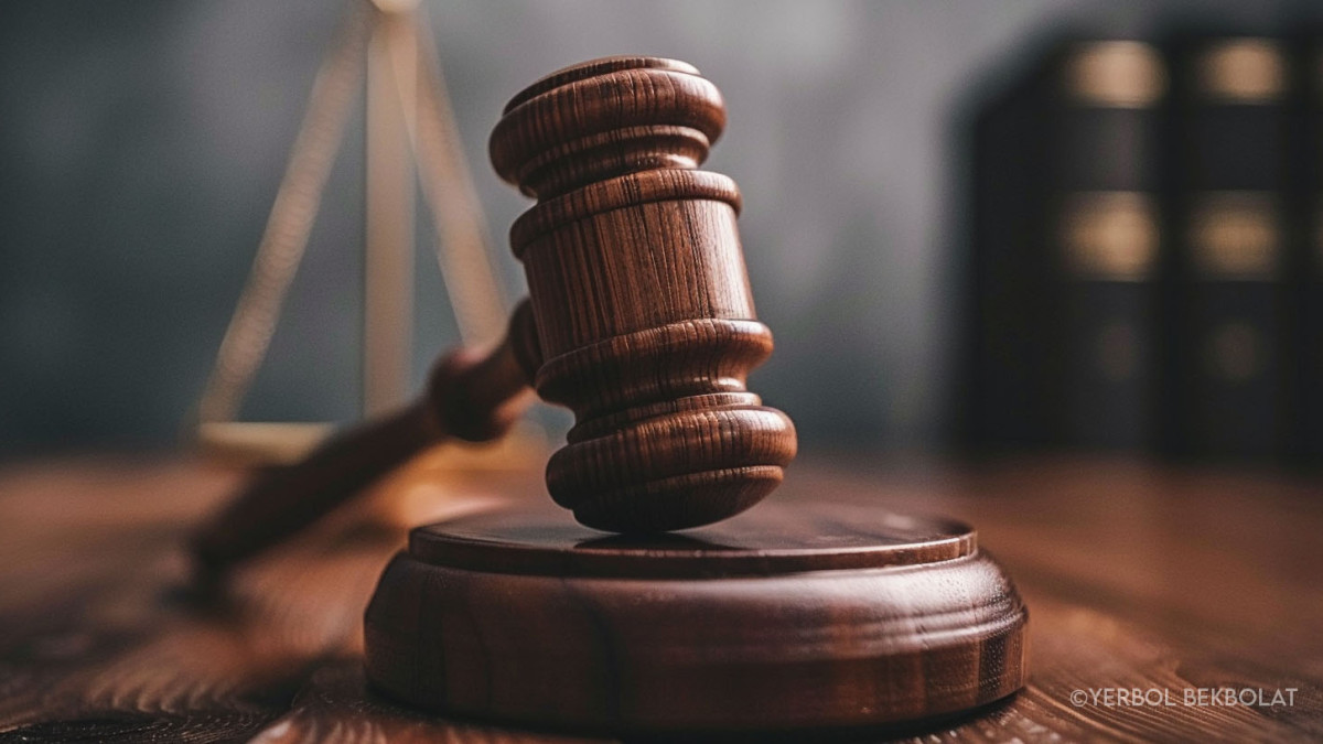 Свидетель в суде за ложные показания приговорен к  5,5 годам тюрьмы в Туркестанской области