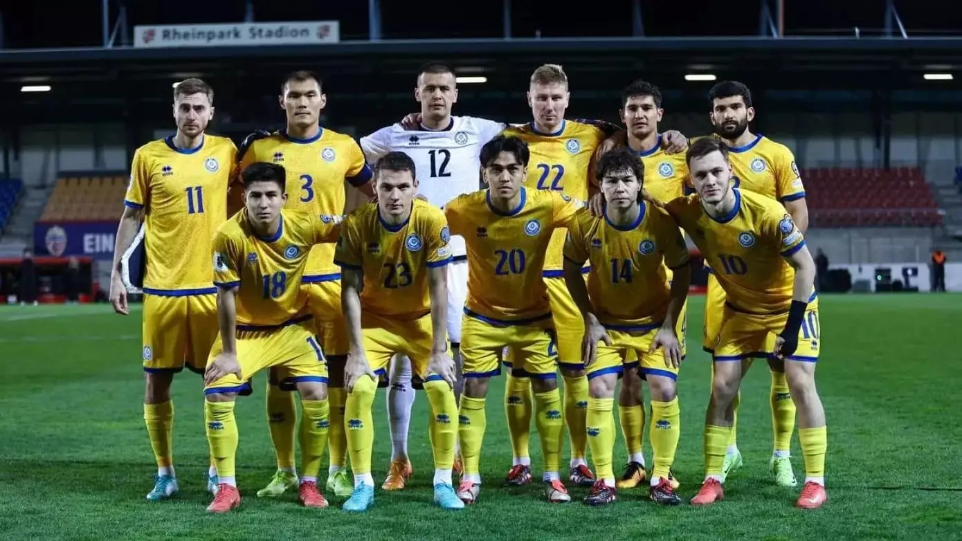 Қазақстан құрамасы FIFA рейтингінде құлдырады