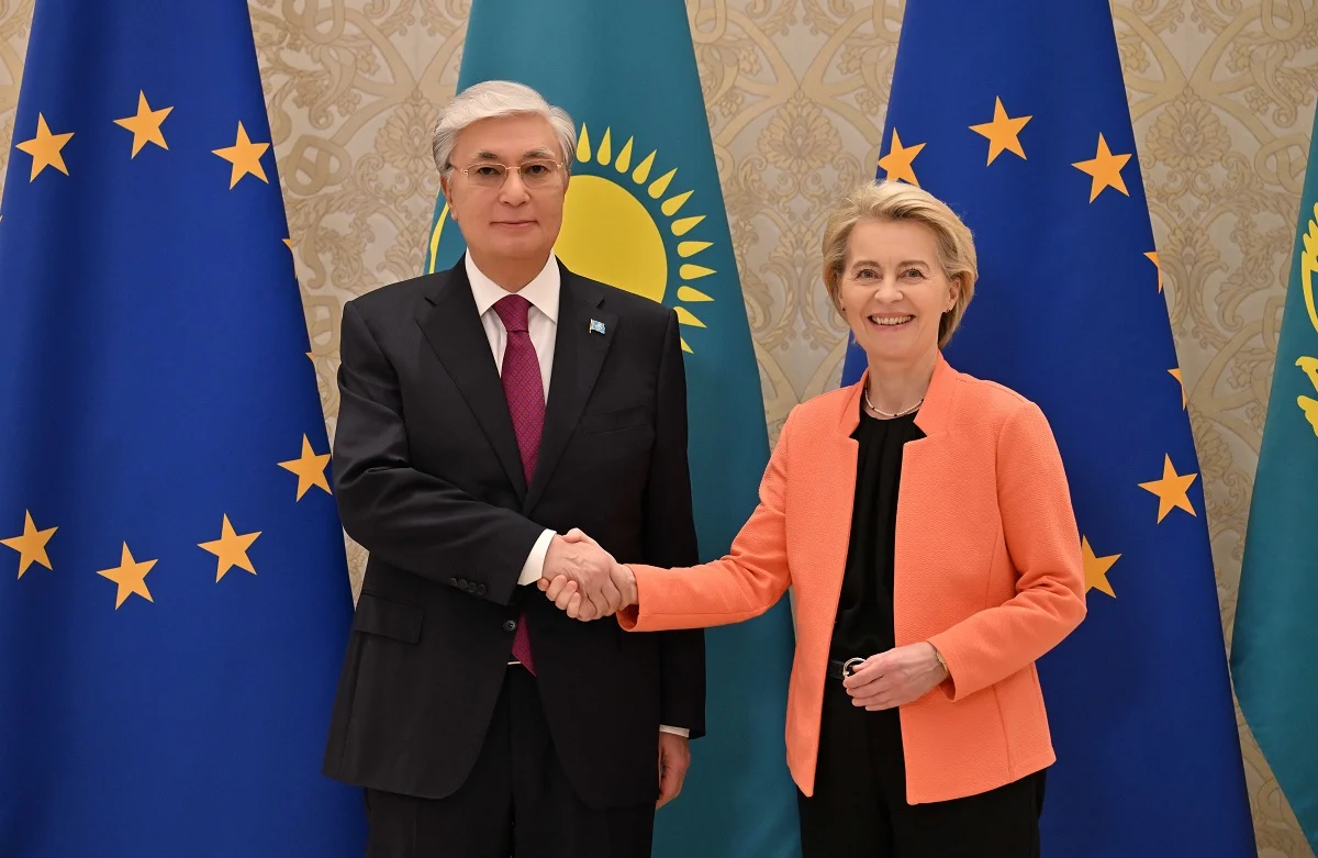Қазақстан мен Еуропа Одағы қарым-қатынасы: Президент 4 басым бағытты атады
