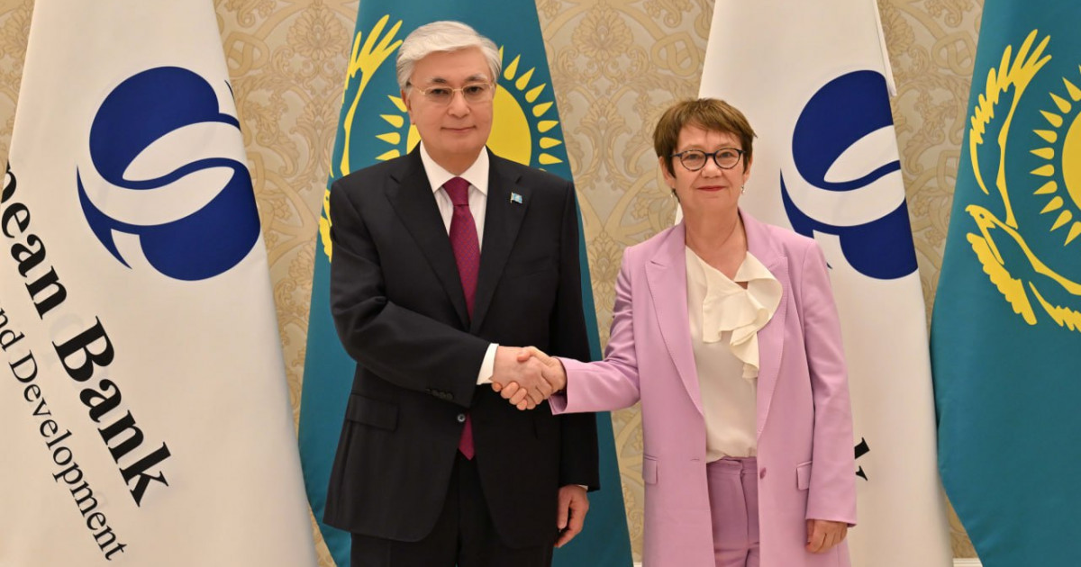 Мемлекет басшысы ЕДҚБ президенті Одиль Рено-Бассомен кездесті