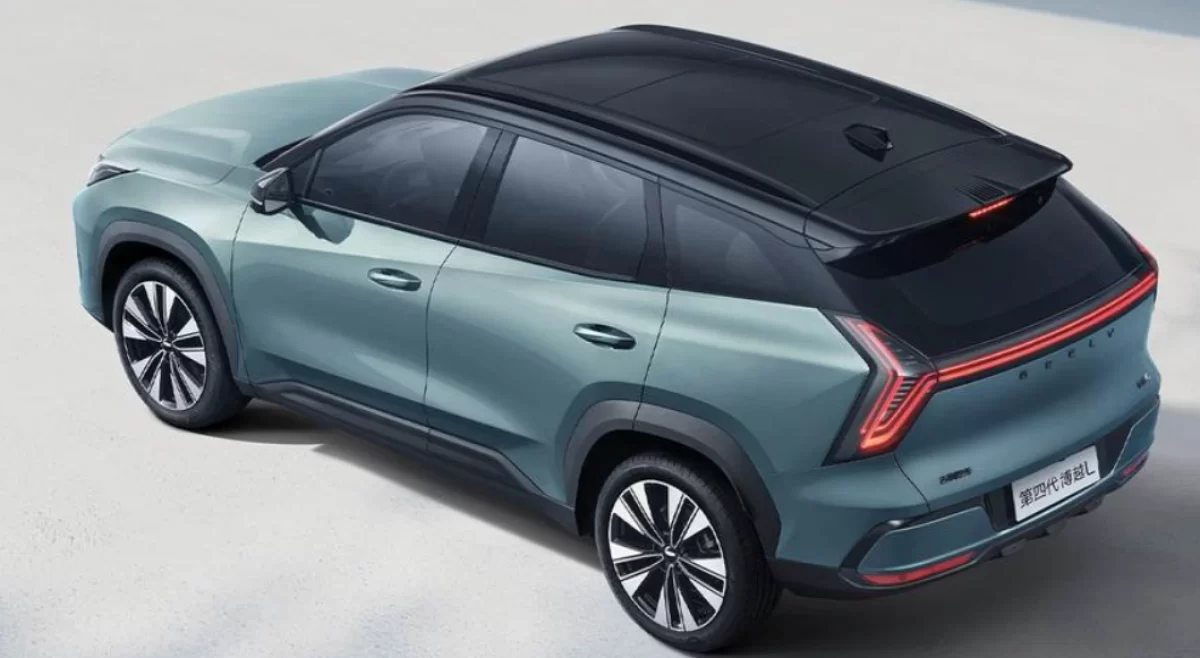 Geely представила новое поколение Atlas