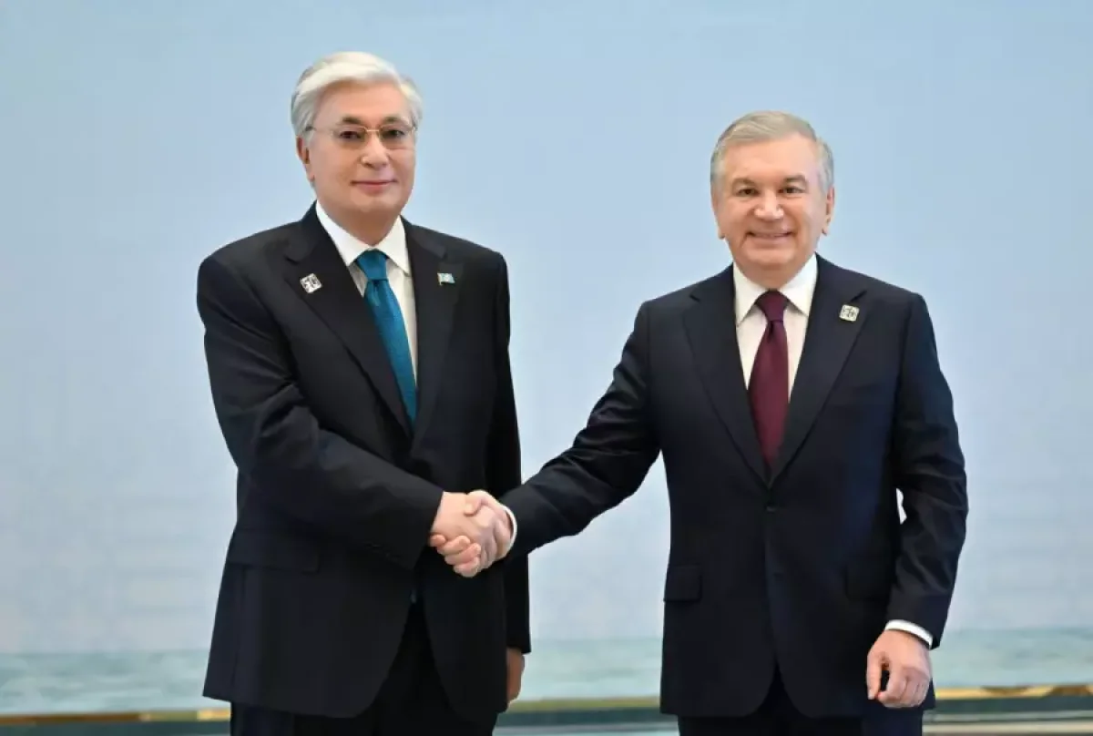 Қасым-Жомарт Тоқаев Самарқандтағы Конгресс-орталыққа барды