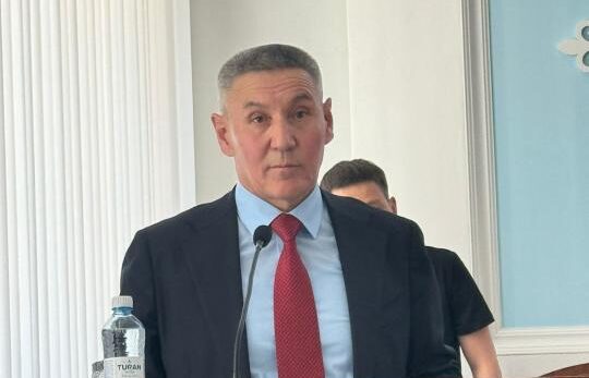 Амангалий Бердалин встретился с фермерами Западно-Казахстанской области