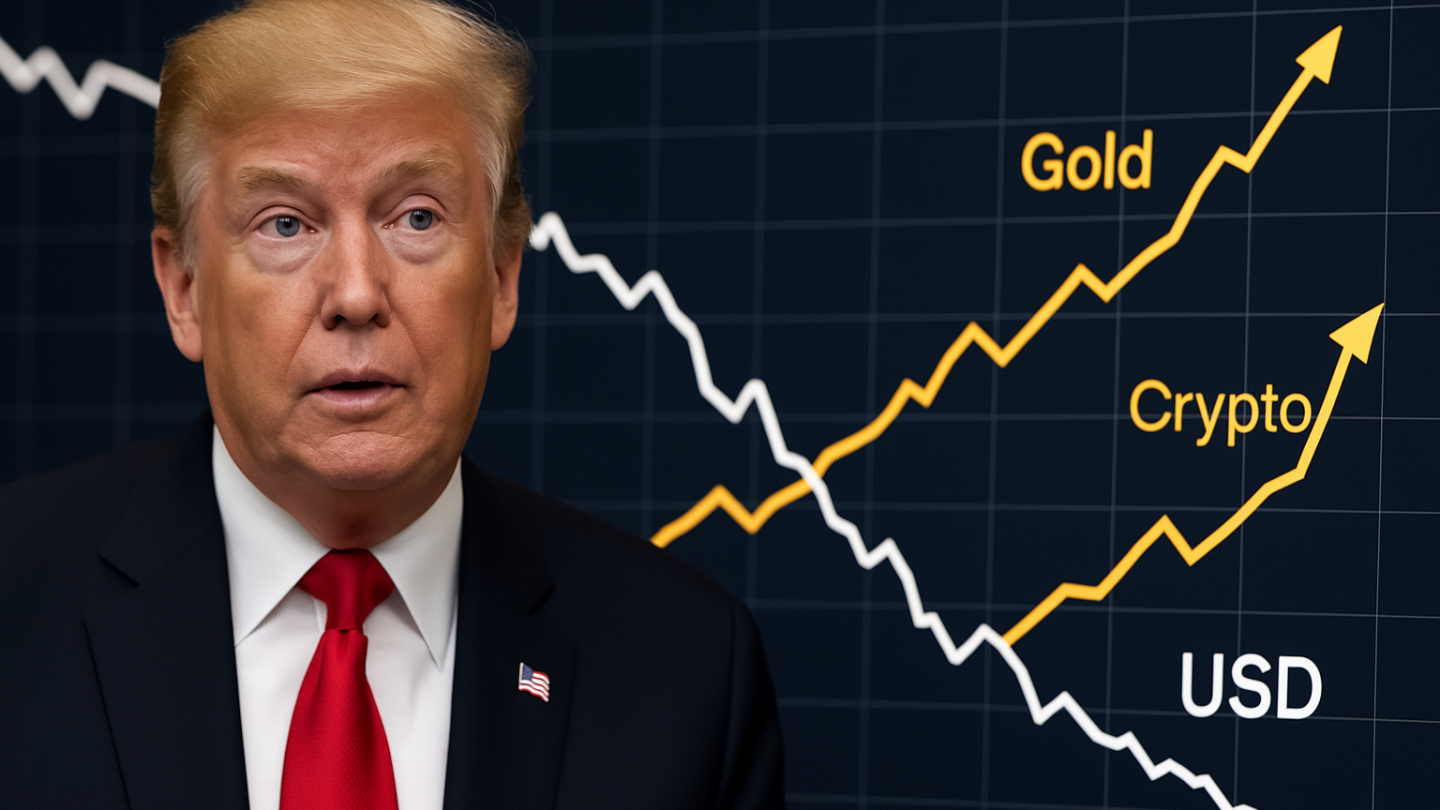Экономист: новые тарифы Трампа — конец доминированию доллара