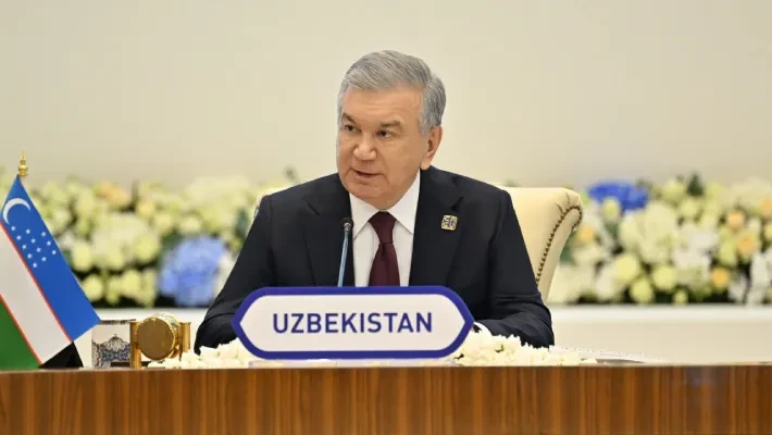 Мирзиёев поддержал переговоры по мирному урегулированию в Украине