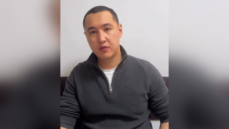 Актер Шарип Серик извинился за свой поступок с девушкой в лифте
