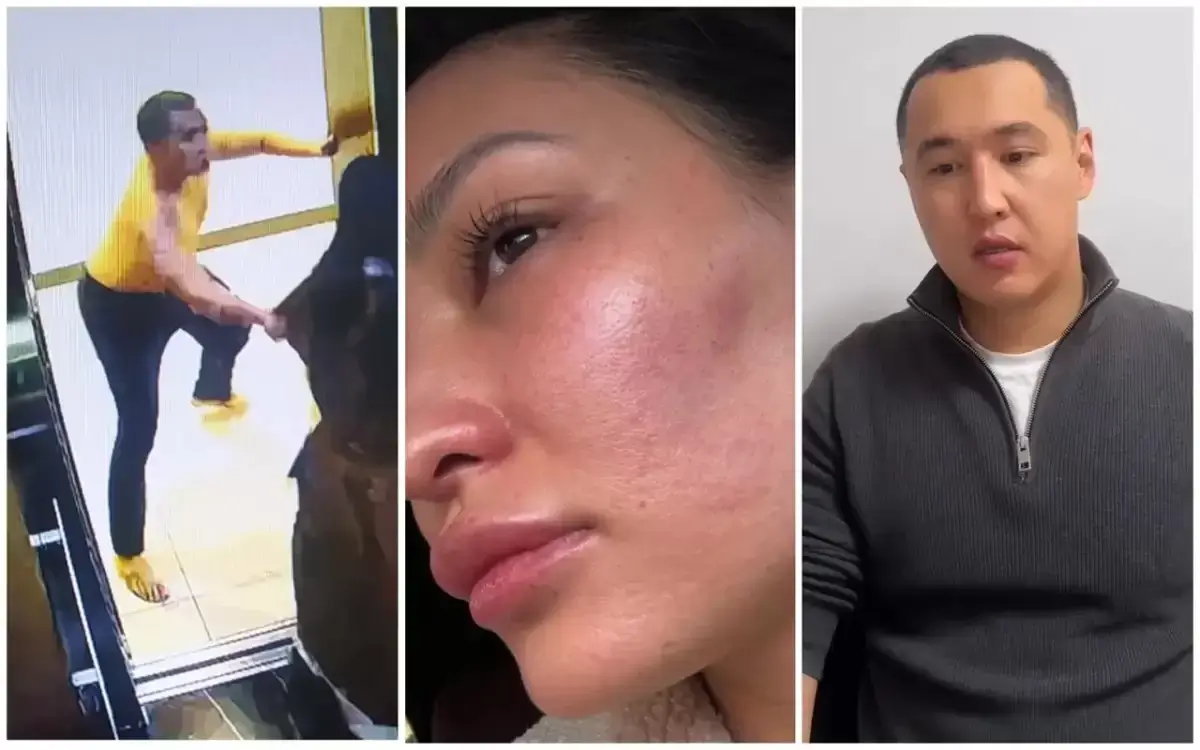 Актер Шакенти сүйіктісін соққыға жықты: актер мәлімдеме жасады