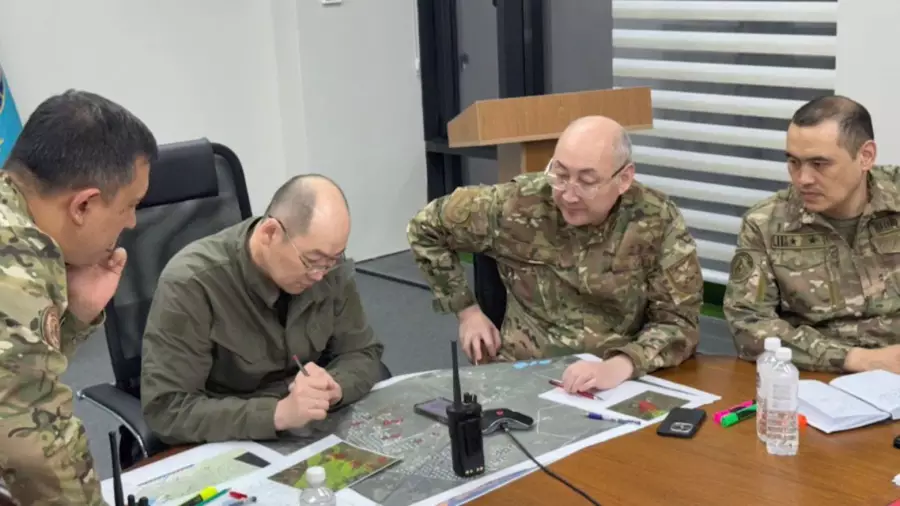 Абай облысында өрт тіркелді