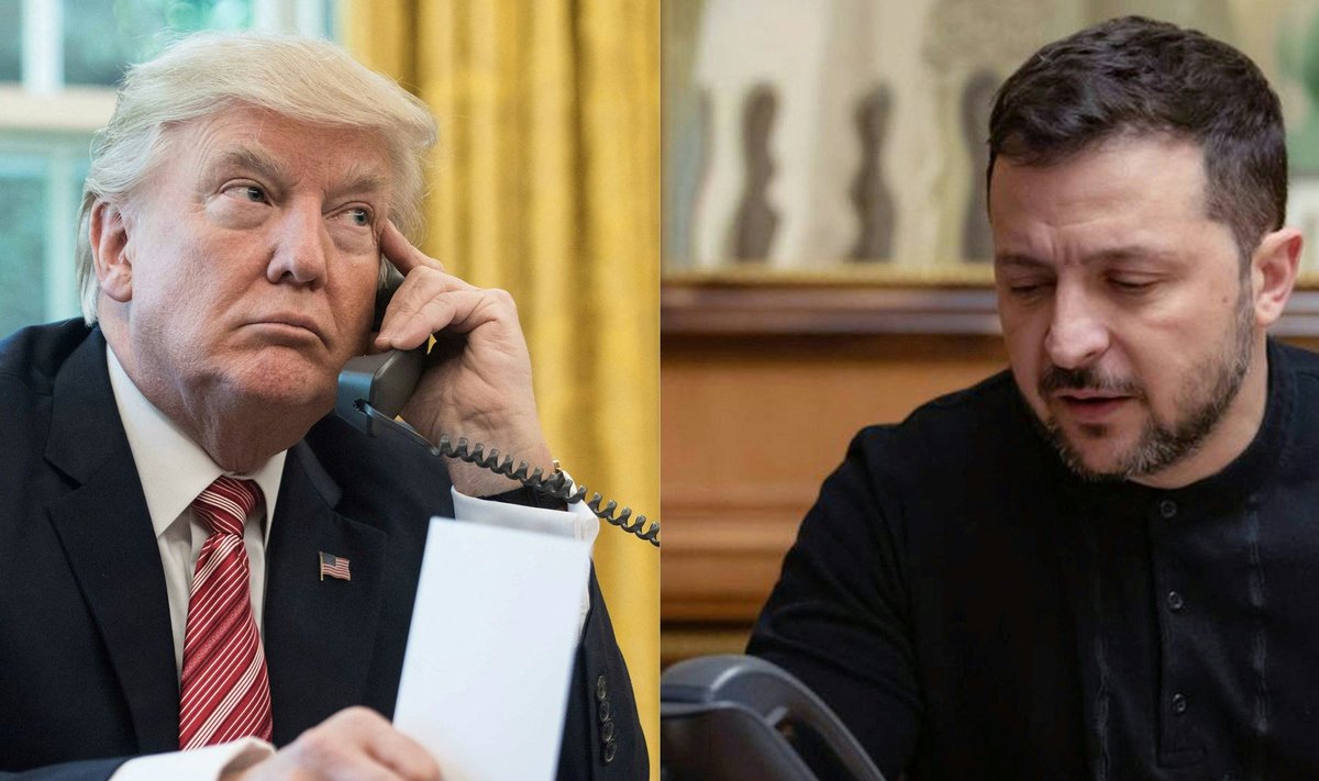 Трамптың әкімшілігі украиндықтарды АҚШ-тан кетуге шақырды
