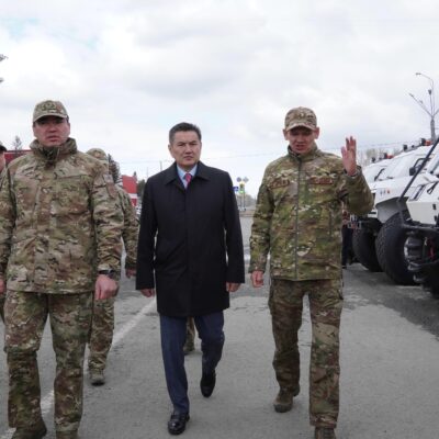 Спасатели ВКО получили 65 единиц новой высокопроходимой техники