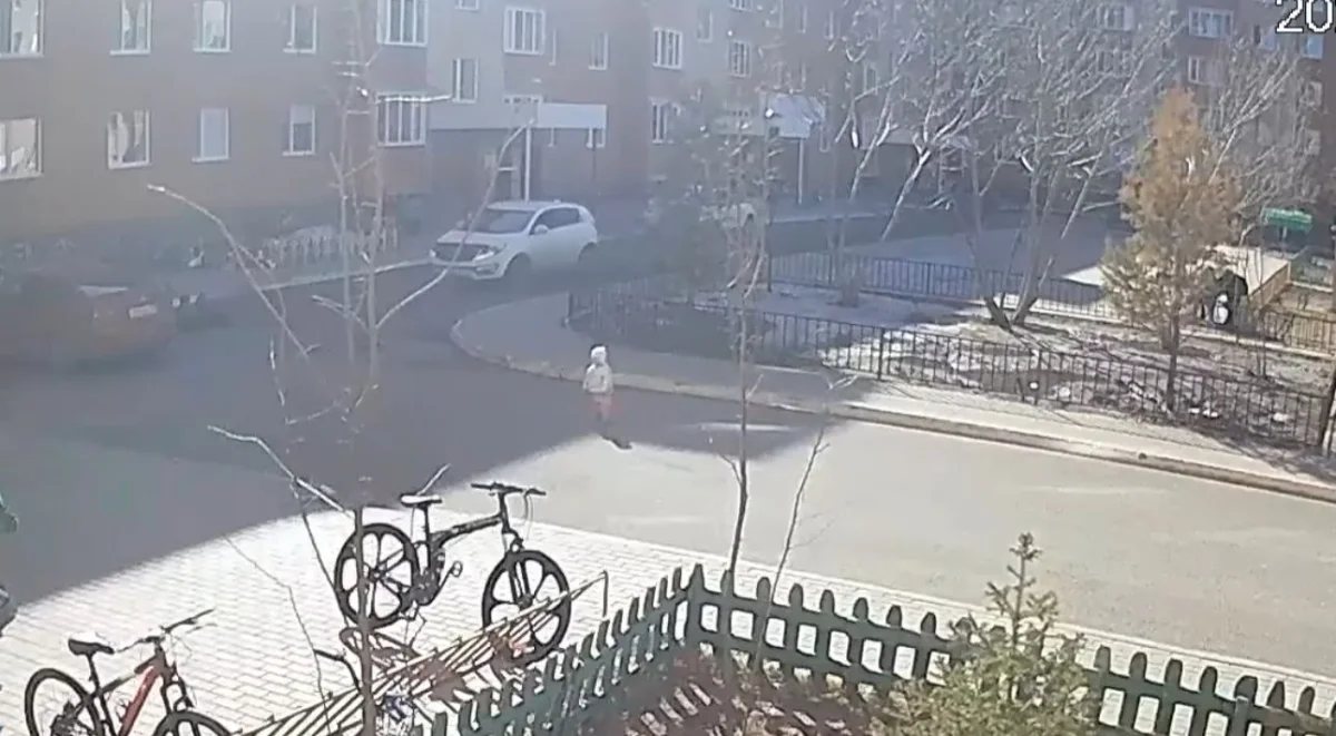 Женщина за рулем KIA насмерть сбила двухлетнего ребенка в Косшы (ВИДЕО)