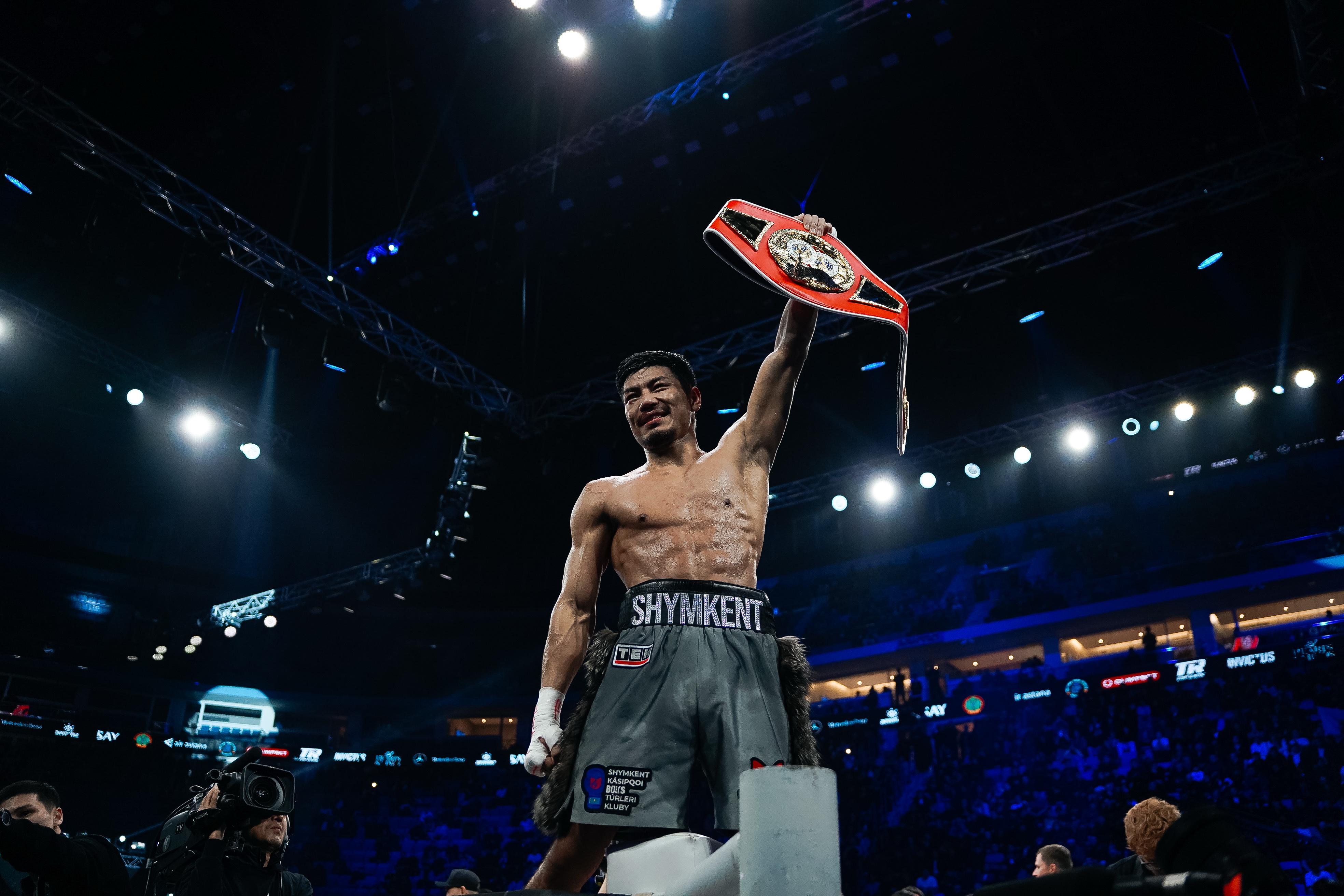 «Қазақ королі» WBA белбеуін қорғап қалды